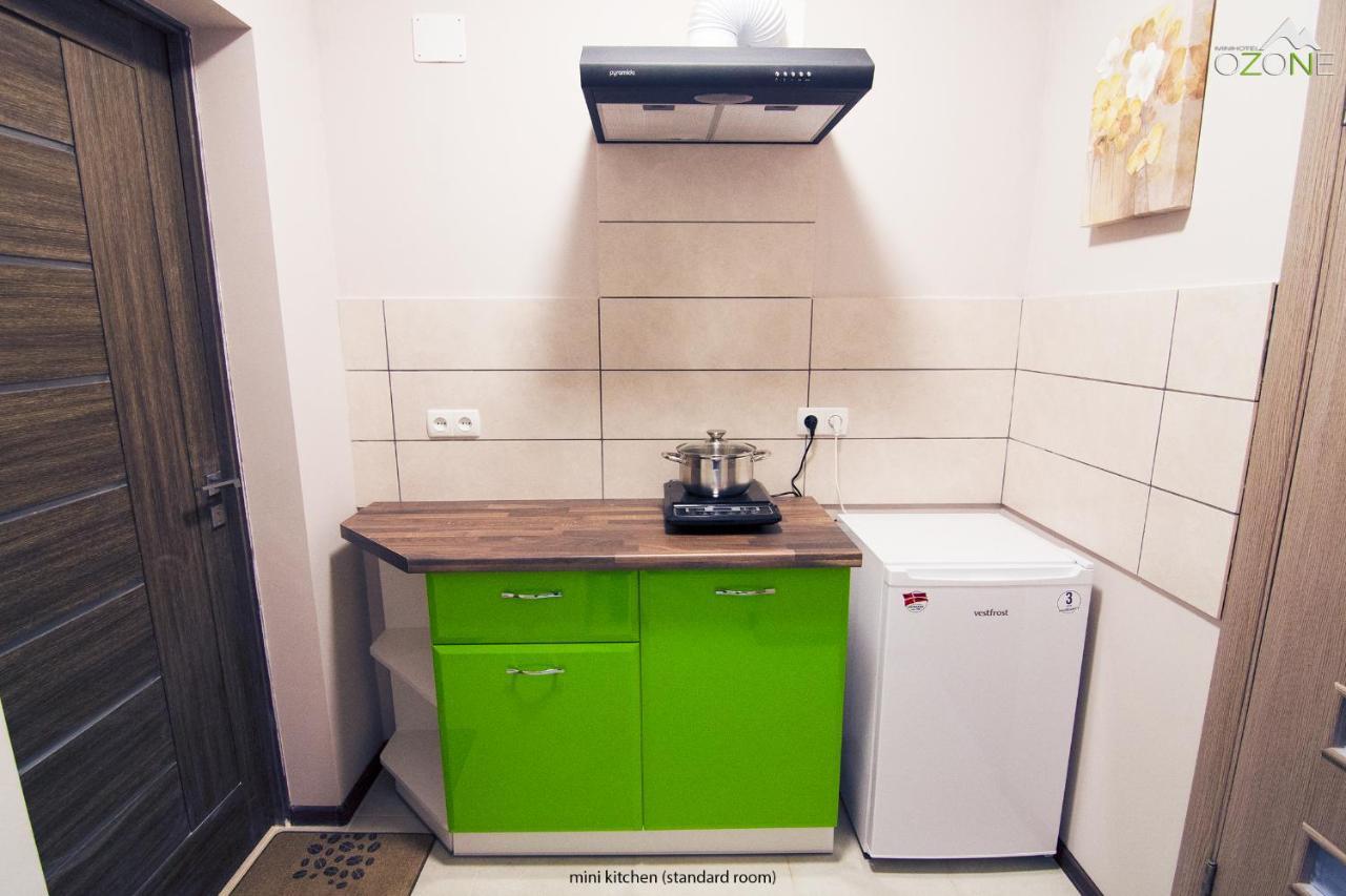 Ozone Minihotel Jablunytsja Eksteriør bilde